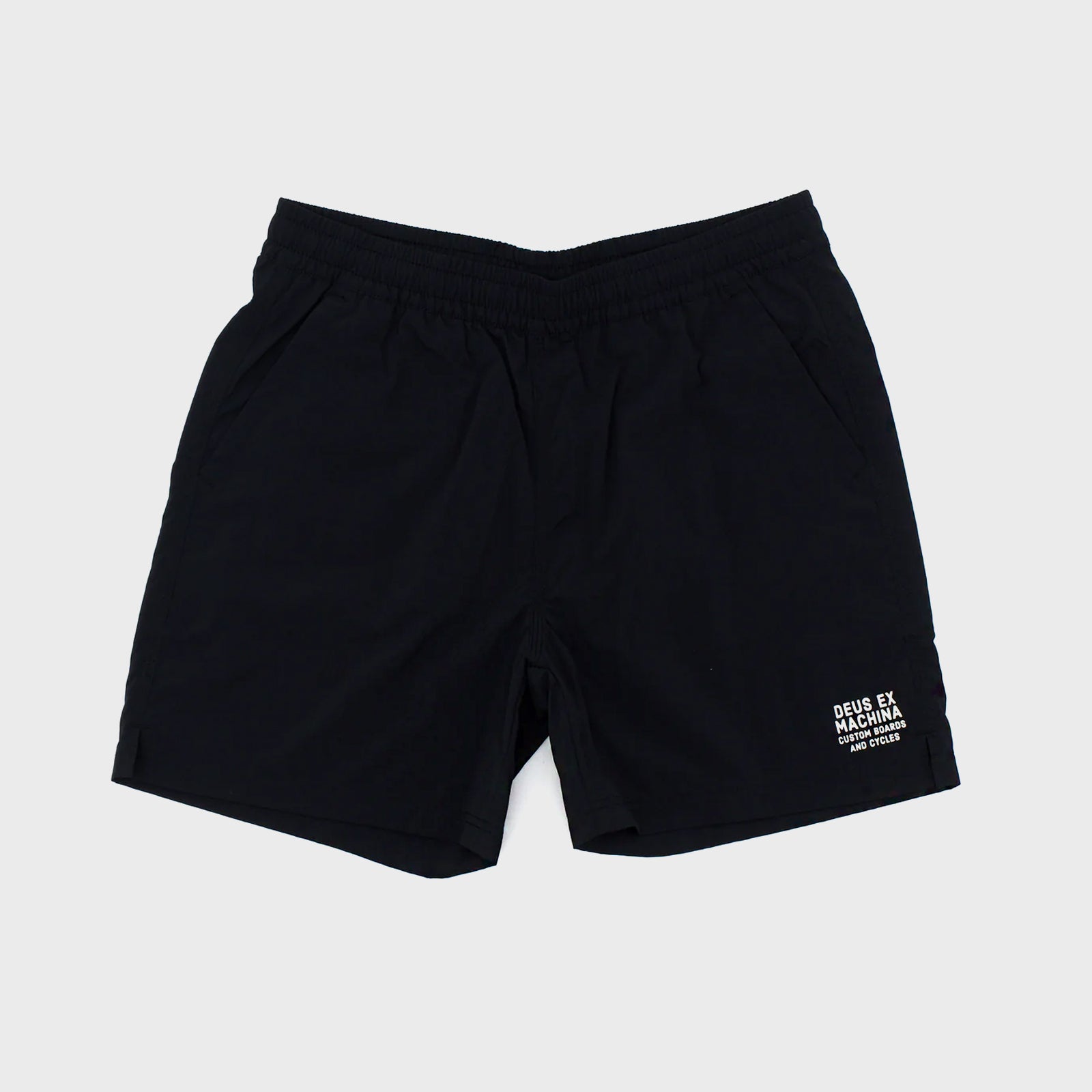 Deus Mens Service Swimshort - Black - ManGo Surfing