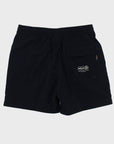 Deus Mens Service Swimshort - Black - ManGo Surfing