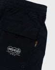 Deus Mens Service Swimshort - Black - ManGo Surfing