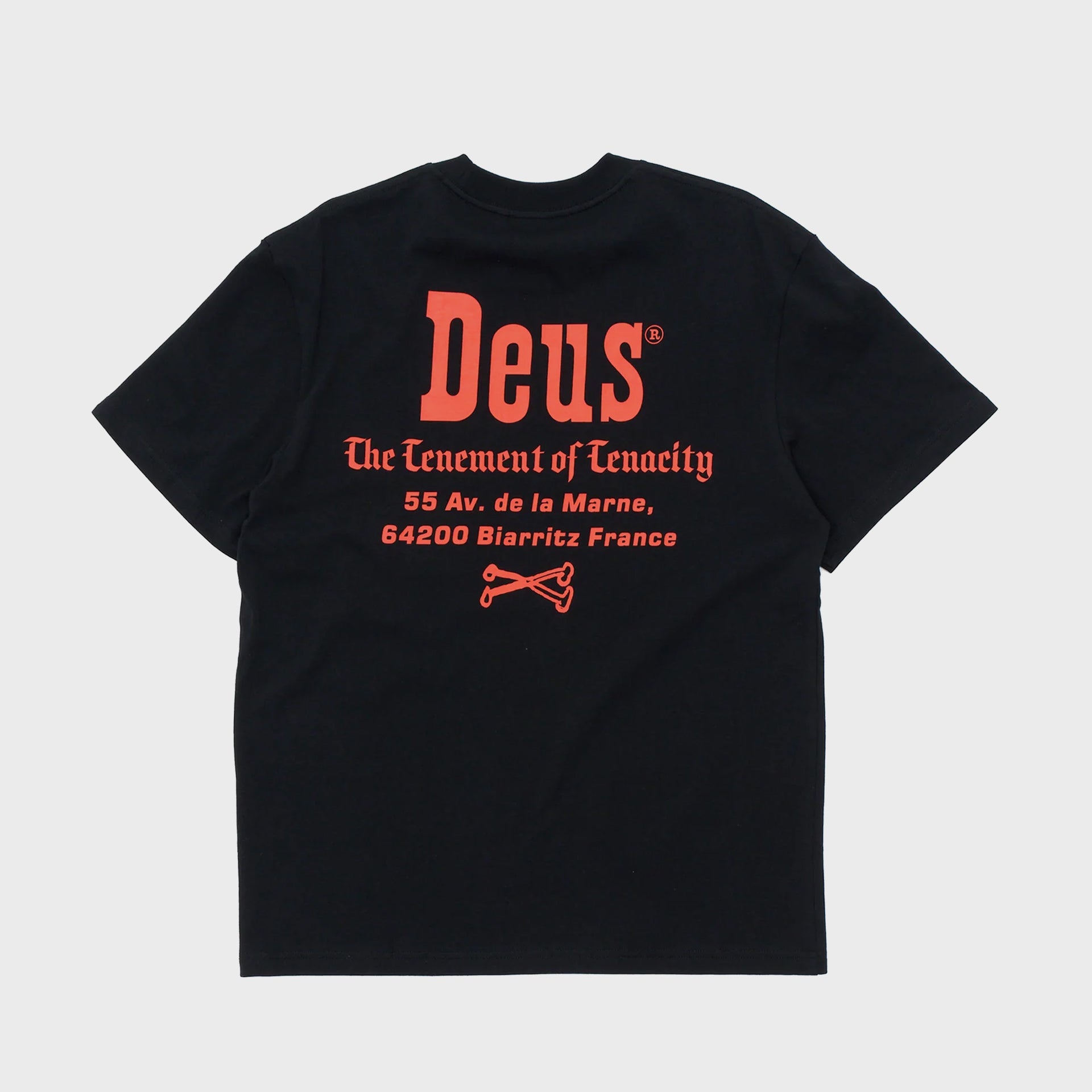Deus Mens Showdown T-Shirt Black – ManGo Surfing
