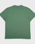 Deus Mens Single Fin T-Shirt - Hillside Green - ManGo Surfing