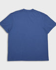 Deus Mens Single Fin T-Shirt - Mechanic Blue - ManGo Surfing