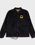 Deus Mens Stokes Coach Jacket - Anthracite - ManGo Surfing