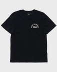 Deus Mens Troop T-Shirt - Black - ManGo Surfing