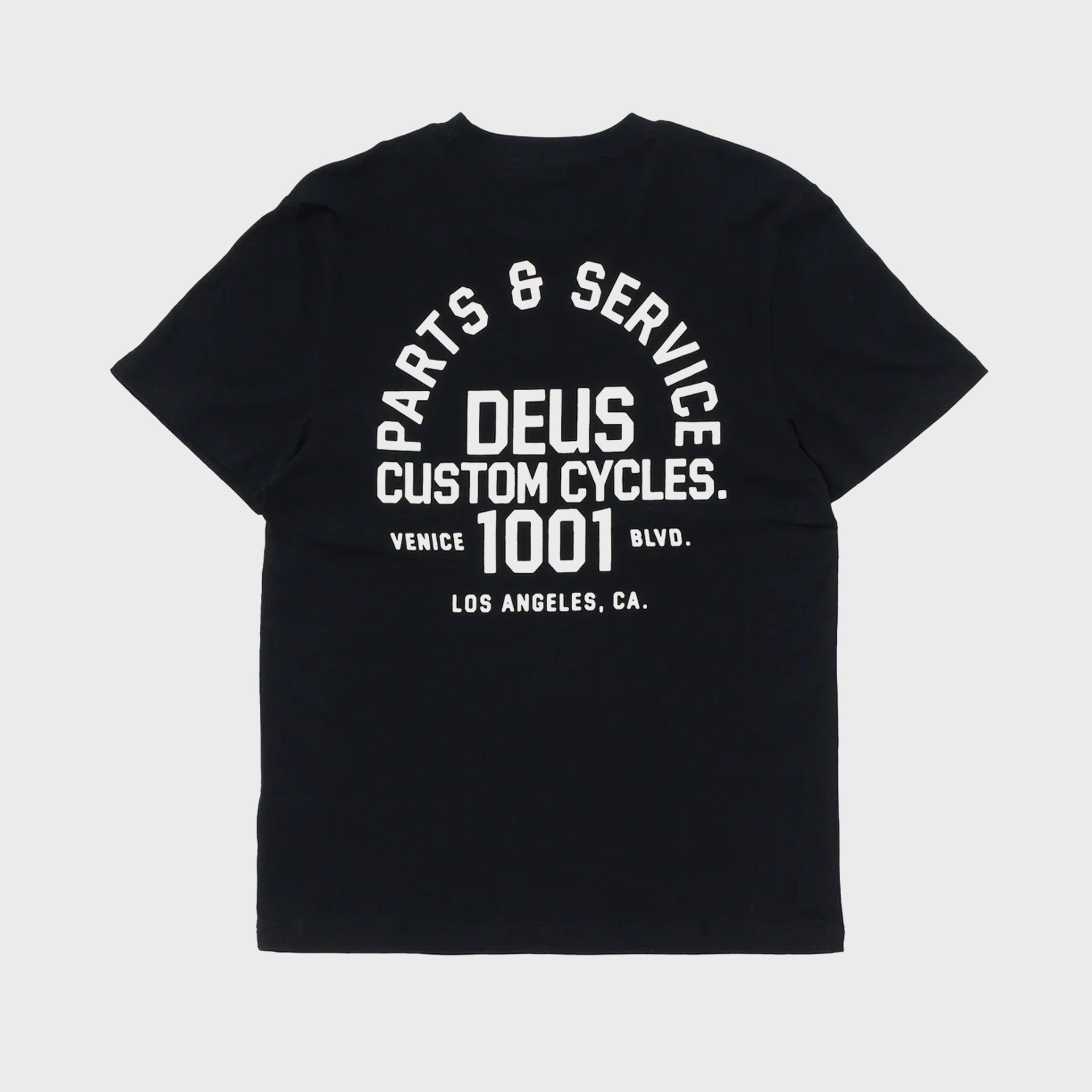 Deus Mens Troop T-Shirt Black – ManGo Surfing