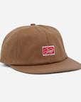 Deus Ontario Canvas Cap - One Size - Tan - ManGo Surfing