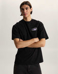 Vans Mens Downside Short Sleeve T-Shirt - Black