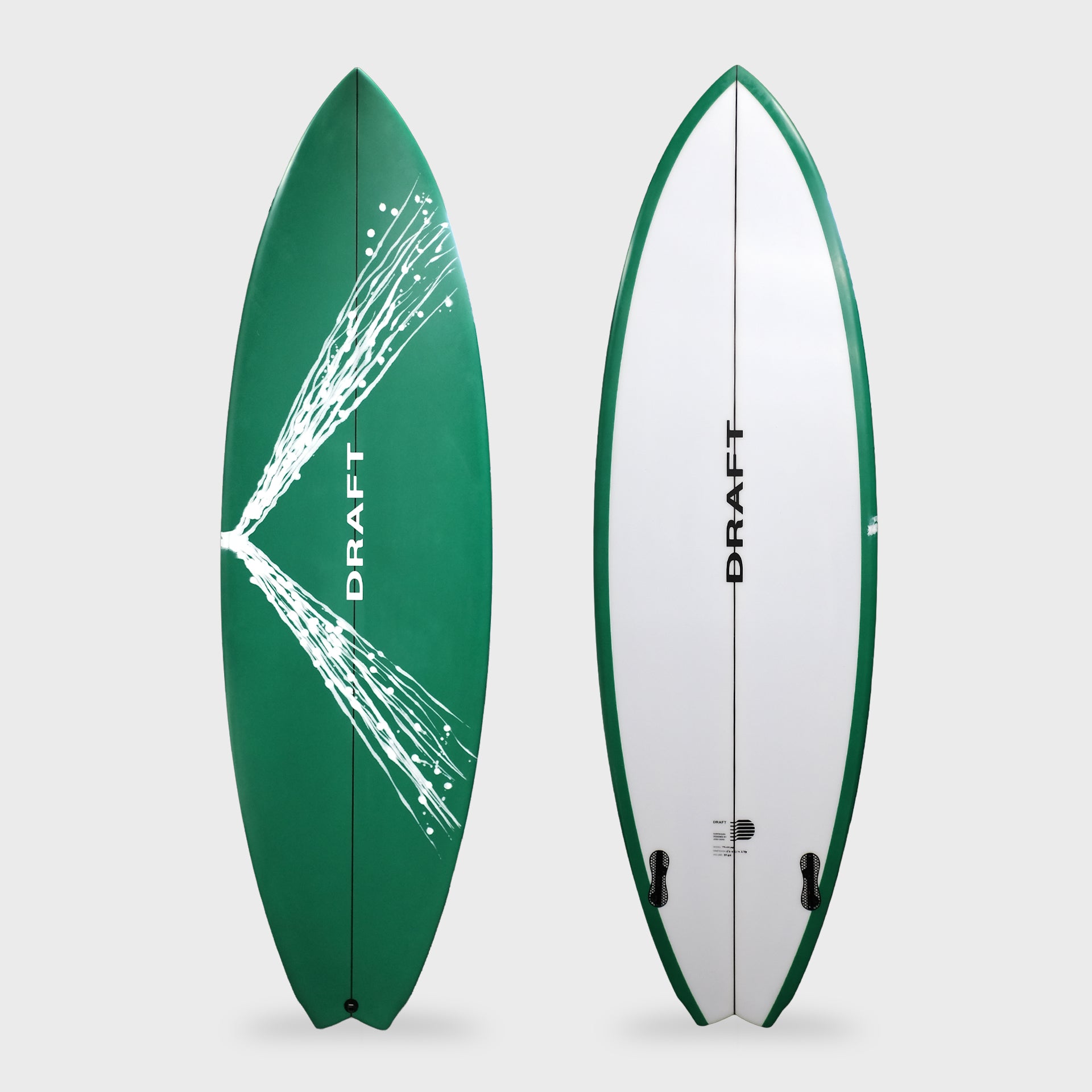 Draft Surf Trust Me Twin Fin (FCSII) - 6'0 - ManGo Surfing