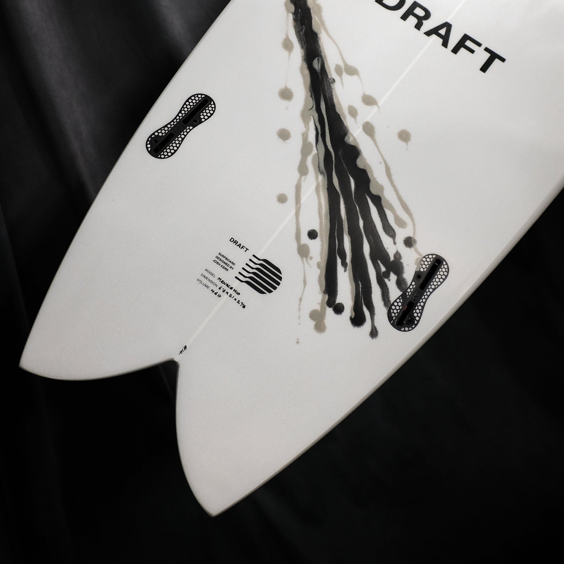 Draft Surf Menace Mid Twin Fin 6'6 (FCSII) – ManGo Surfing