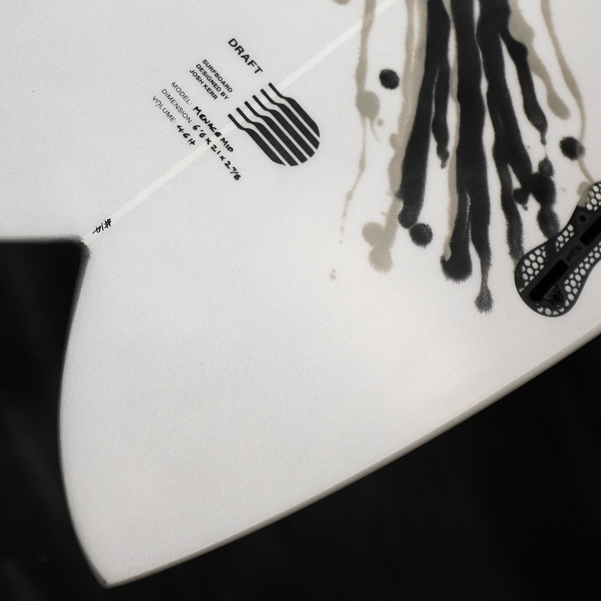 Draft Surf Menace Mid Twin Fin 6'6 (FCSII)