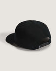 Vans Drop V Logo Snapback Hat - One Size - Black - ManGo Surfing