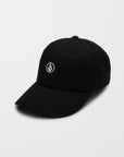 Volcom Womens Circle Stone Dad Hat - One Size - Black