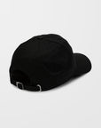 Volcom Womens Circle Stone Dad Hat - One Size - Black