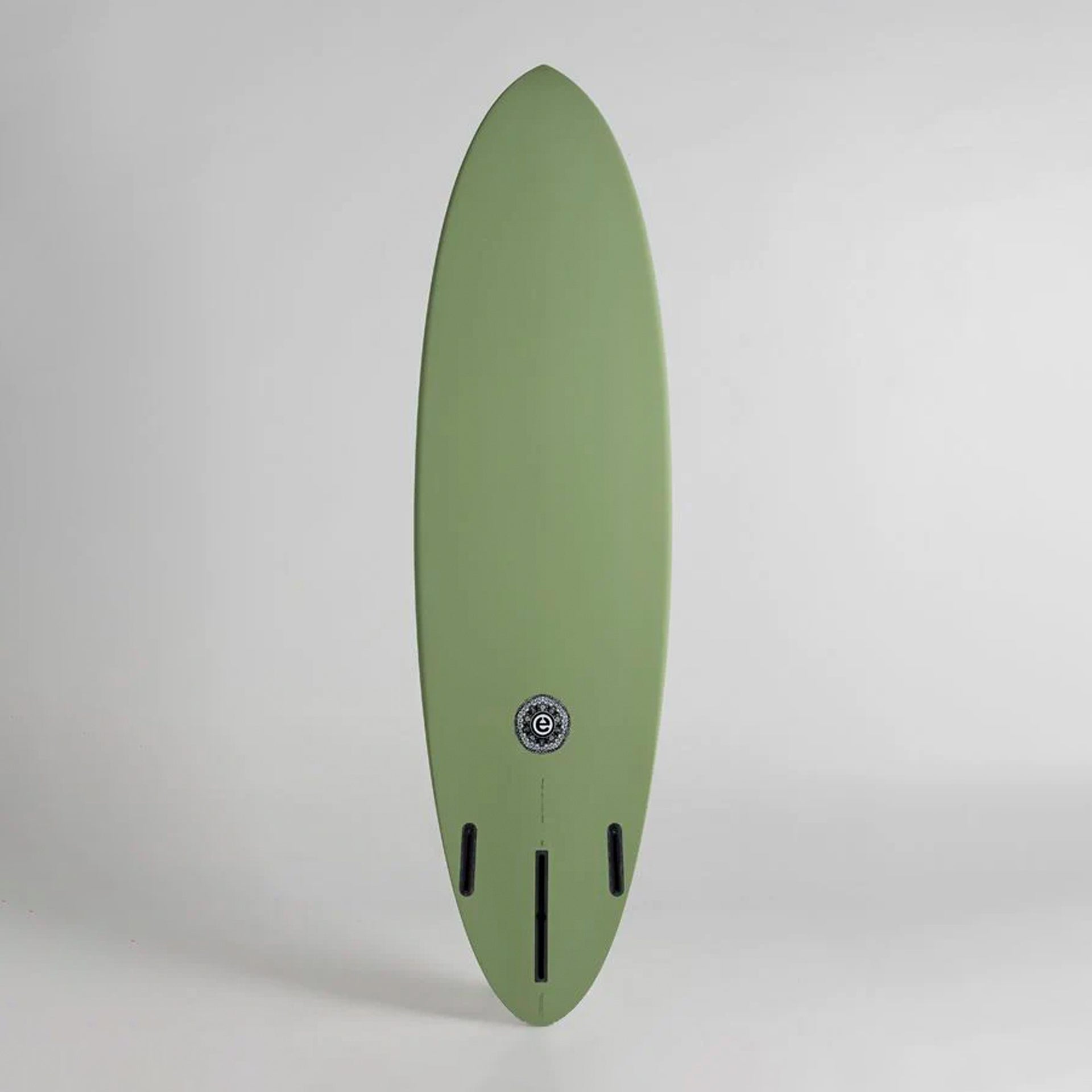 Elemnt Midlength Surfboard 1CF+2F Future - Smoke Green Elemnt Midlength Surfboard 1CF+2F Future - Smoke Green