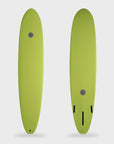 Elemnt Mod Log Longboard (1 +2F Future) - Lime Green