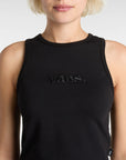 Vans Womens Essential Racer Tank T-Shirt - Black