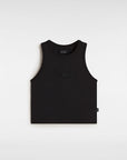 Vans Womens Essential Racer Tank T-Shirt - Black