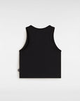 Vans Womens Essential Racer Tank T-Shirt - Black