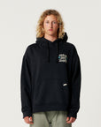 The Critical Slide Society Mens Very Nice Hoodie - Vintage Black - ManGo Surfing