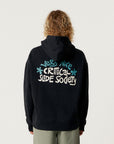 The Critical Slide Society Mens Very Nice Hoodie - Vintage Black - ManGo Surfing