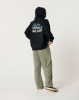 The Critical Slide Society Mens Very Nice Hoodie - Vintage Black - ManGo Surfing