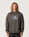 The Critical Slide Society Mens Madness Hoodie - Asphalt - ManGo Surfing
