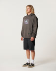 The Critical Slide Society Mens Madness Hoodie - Asphalt - ManGo Surfing