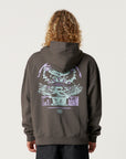 The Critical Slide Society Mens Madness Hoodie - Asphalt - ManGo Surfing