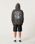 The Critical Slide Society Mens Madness Hoodie - Asphalt - ManGo Surfing