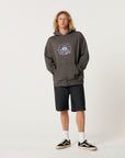 The Critical Slide Society Mens Madness Hoodie - Asphalt - ManGo Surfing