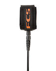 FCS All Round Classic Leash (6') - Eclipse Black