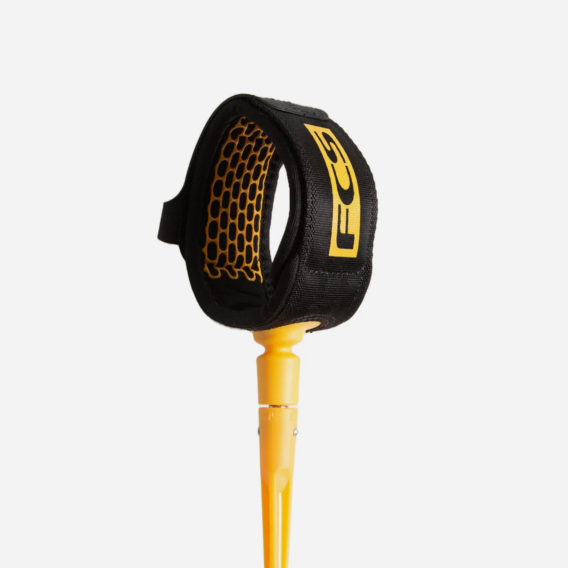 FCS All Round Essential Leash - Mango - ManGo Surfing