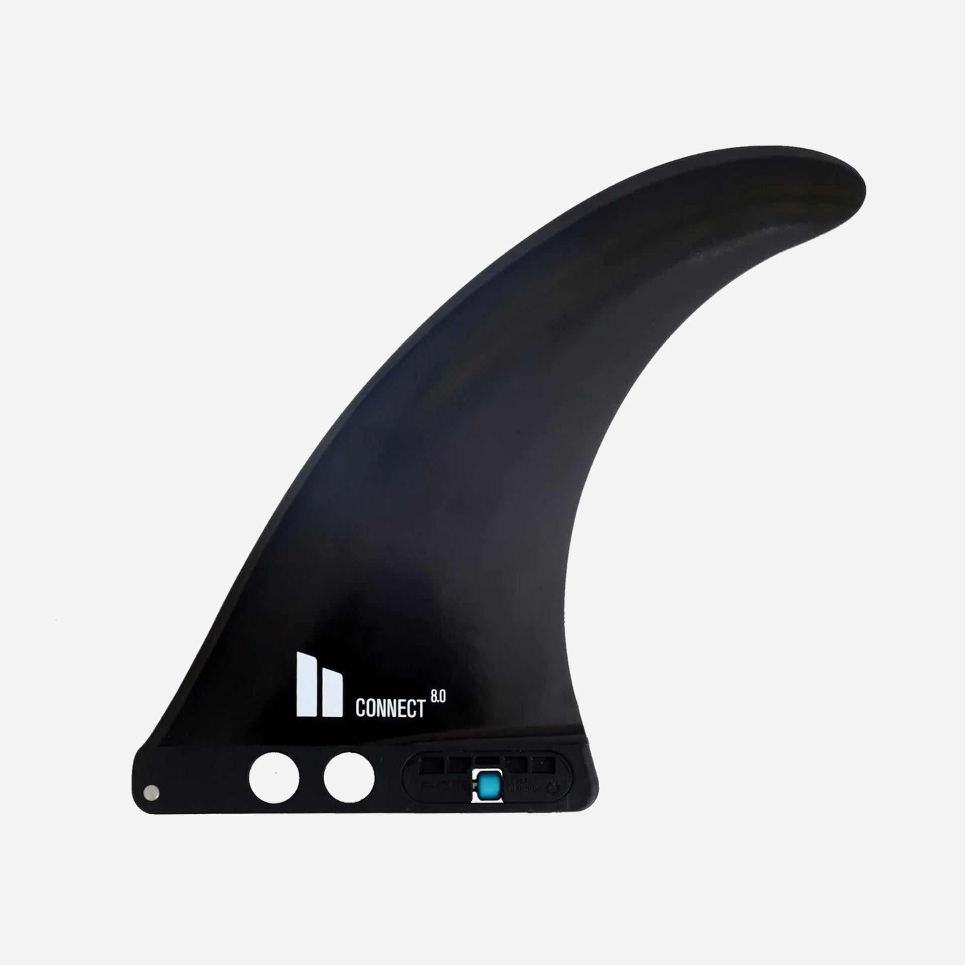 FCS Connect FCS II Glass Flex Longboard Fin - Black - ManGo Surfing