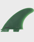 FCS II Carver Neo Glass Quad Rear Retail Fins - Sage - ManGo Surfing
