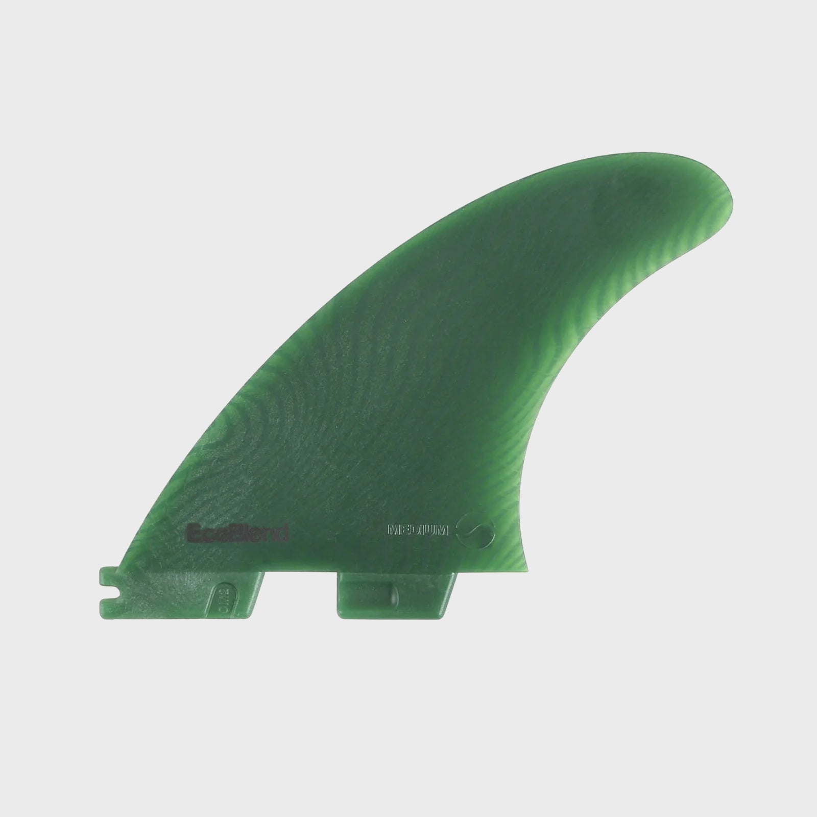 FCS Carver II Neo Glass Sage Tri Fins - Sage - ManGo Surfing