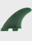 FCS Carver II Neo Glass Sage Tri Fins - Sage - ManGo Surfing