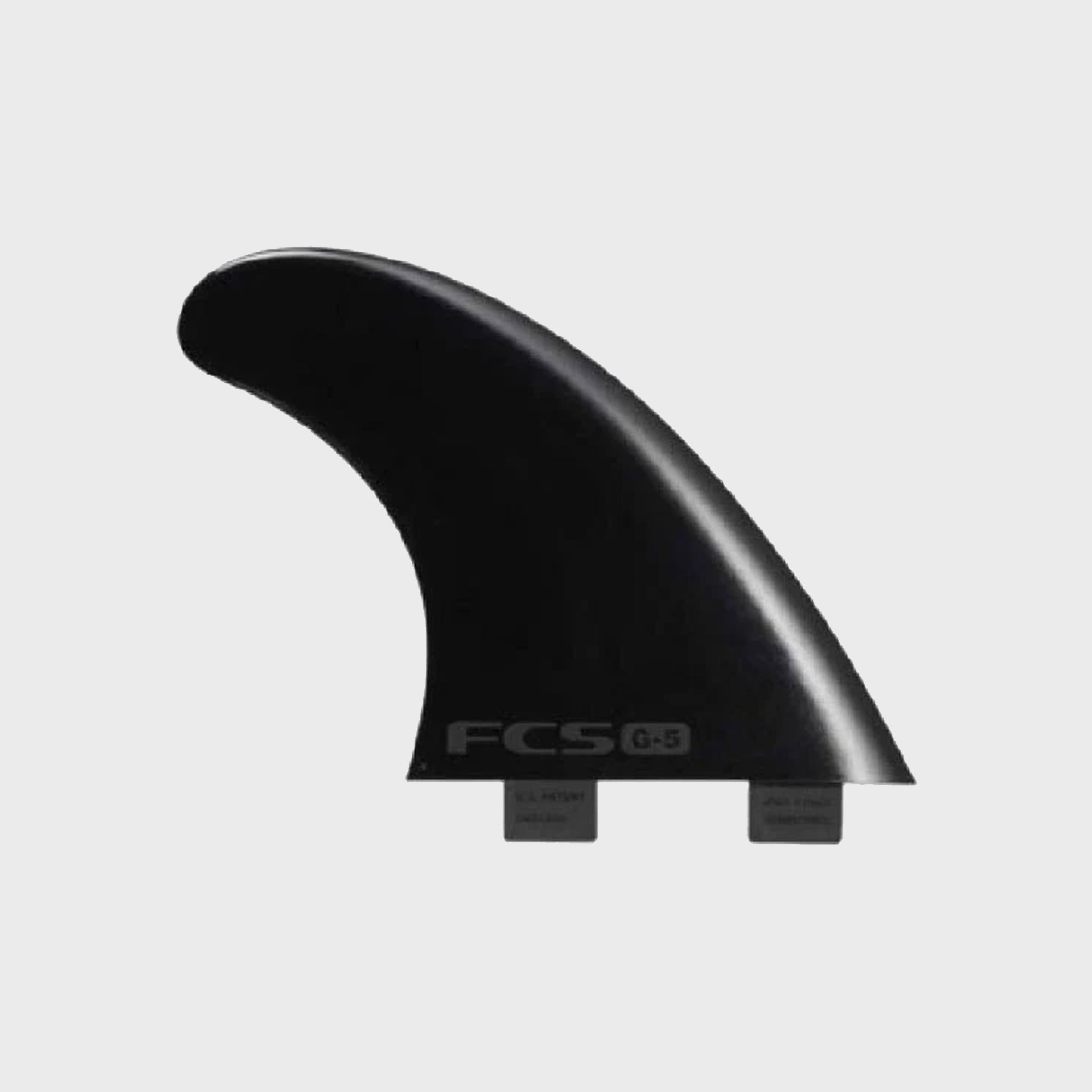 FCS G5 Tri Fin Set - Black - ManGo Surfing