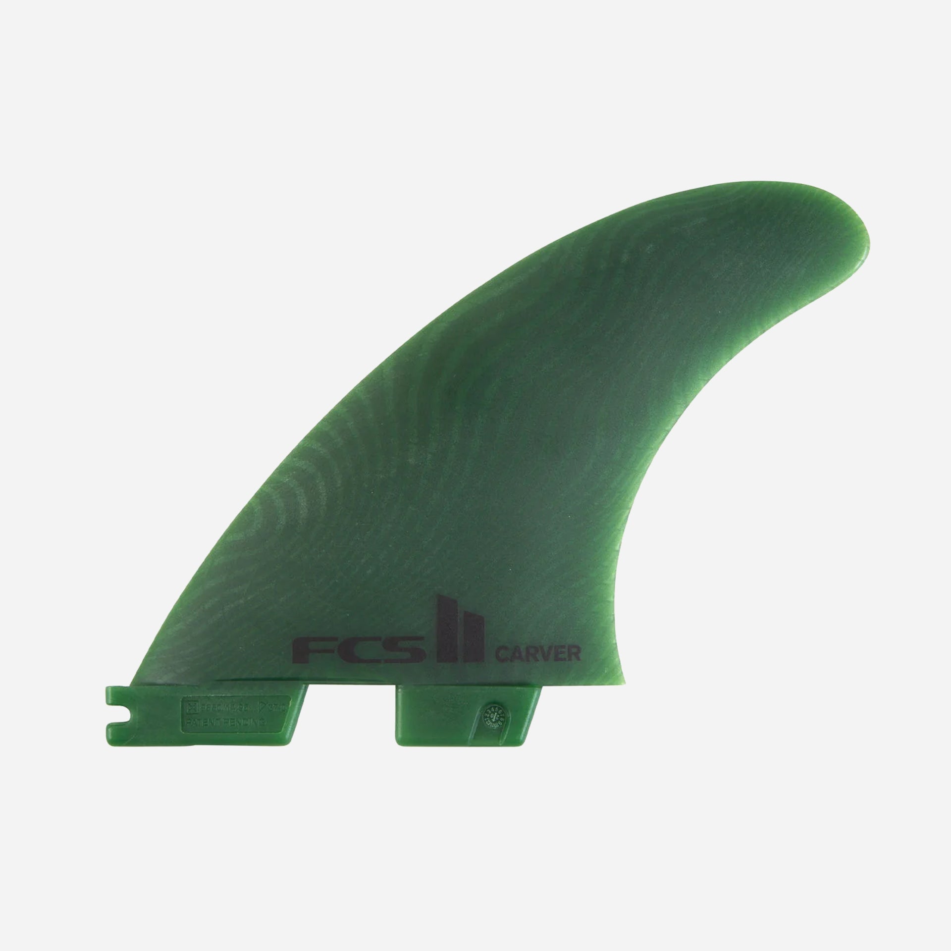 FCS II Carver Neo Glass Eco Tri Fins - Sage - ManGo Surfing