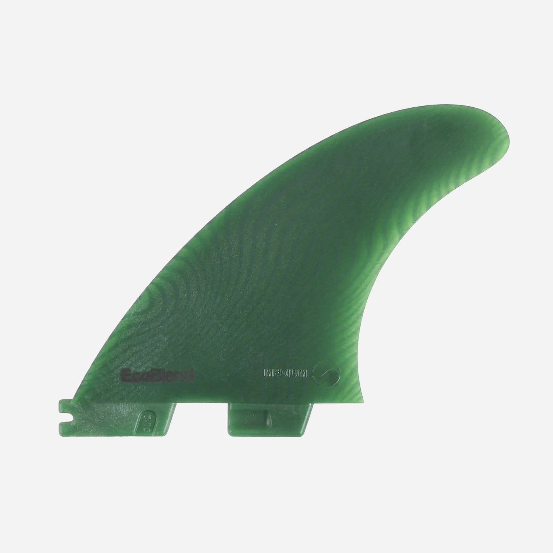 FCS II Carver Neo Glass Eco Tri Fins - Sage - ManGo Surfing