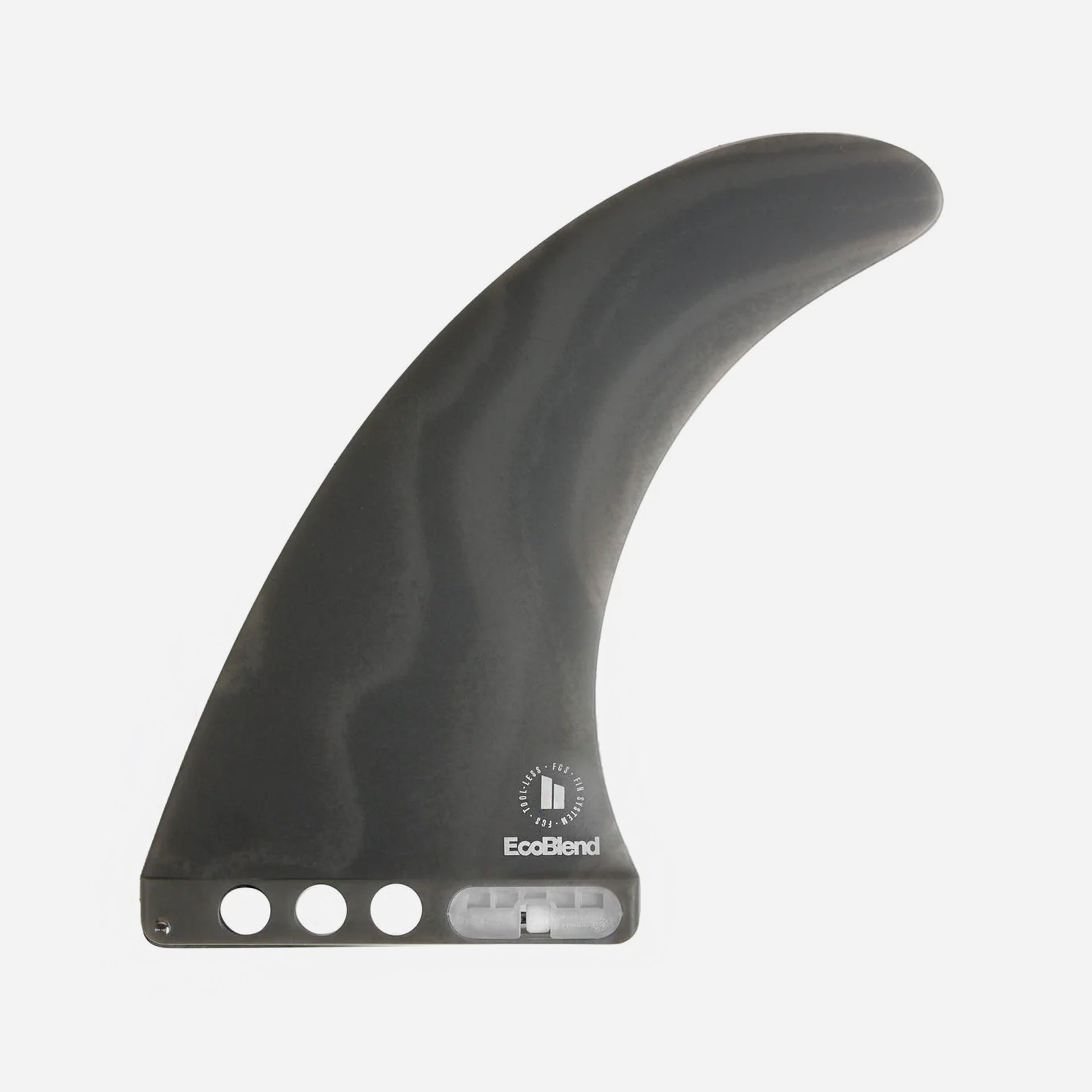 FCS II Connect Neo Glass Eco Longboard Fin - Smoke - ManGo Surfing