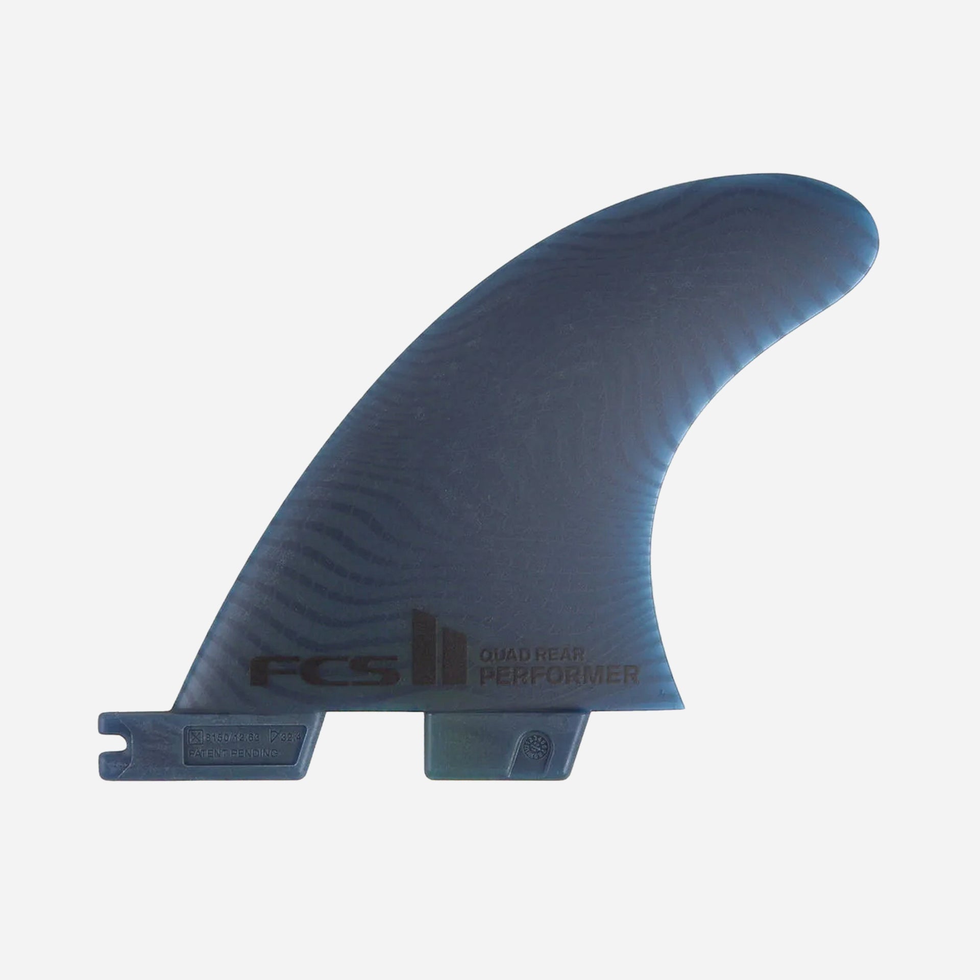 FCS II Performer Neo Glass Quad Fins - Medium - Pacific - ManGo Surfing
