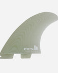 FCS II Power Twin PG Retail Fins - Clear - ManGo Surfing