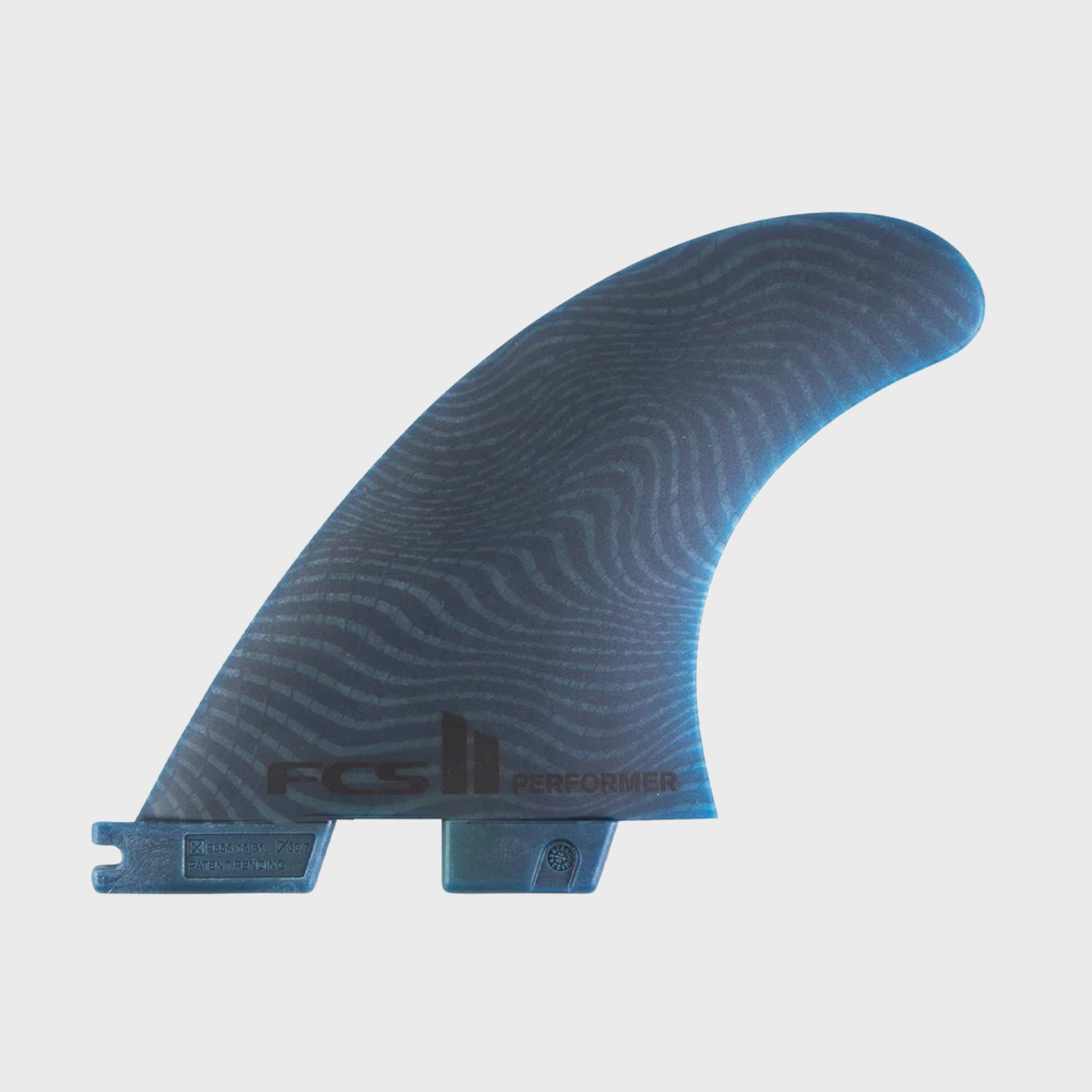 FCS Neo Glass Eco Performer FCS II Tri Fins - Large - Pacific - ManGo Surfing