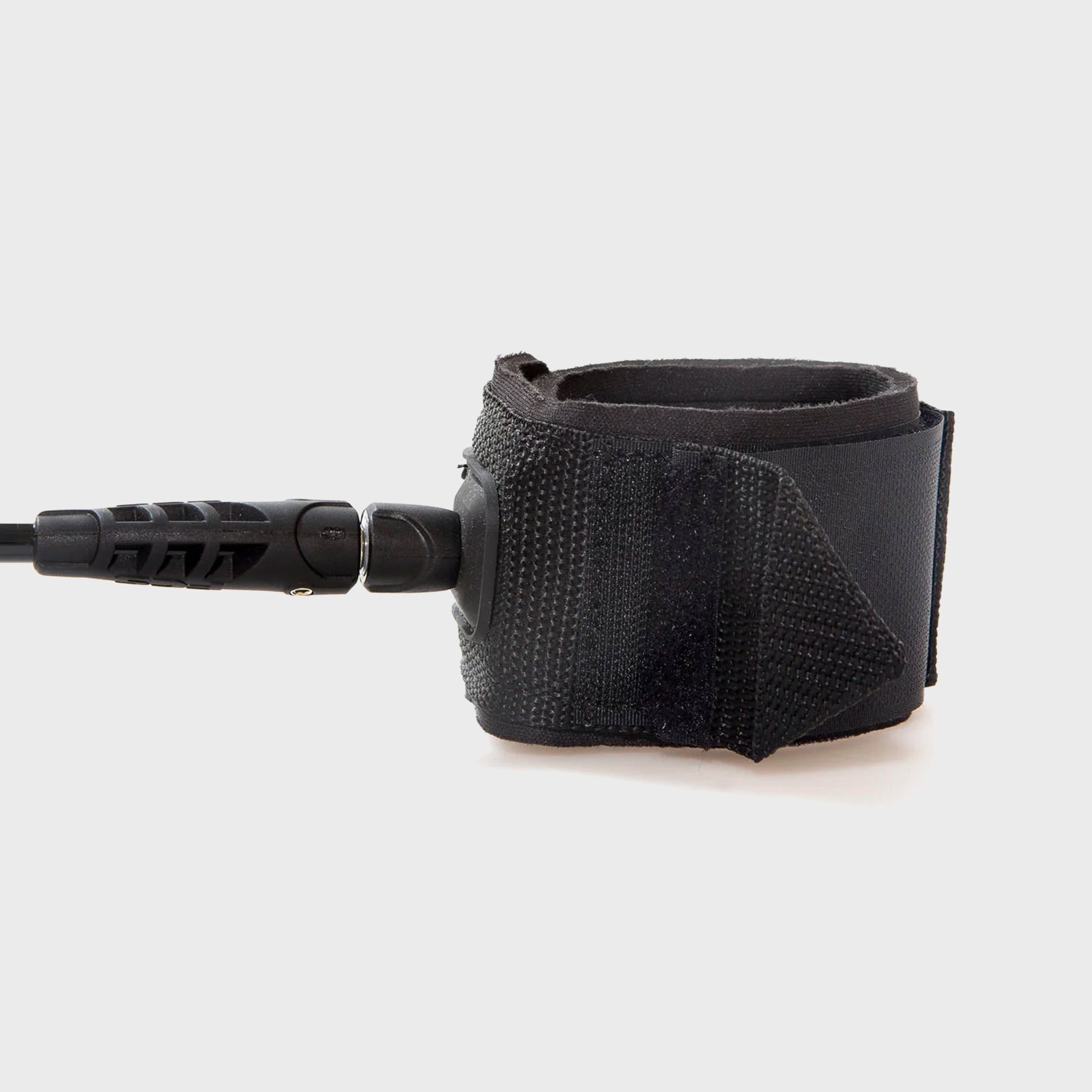 FCS Regular Classic Leash - 8' - Black - ManGo Surfing