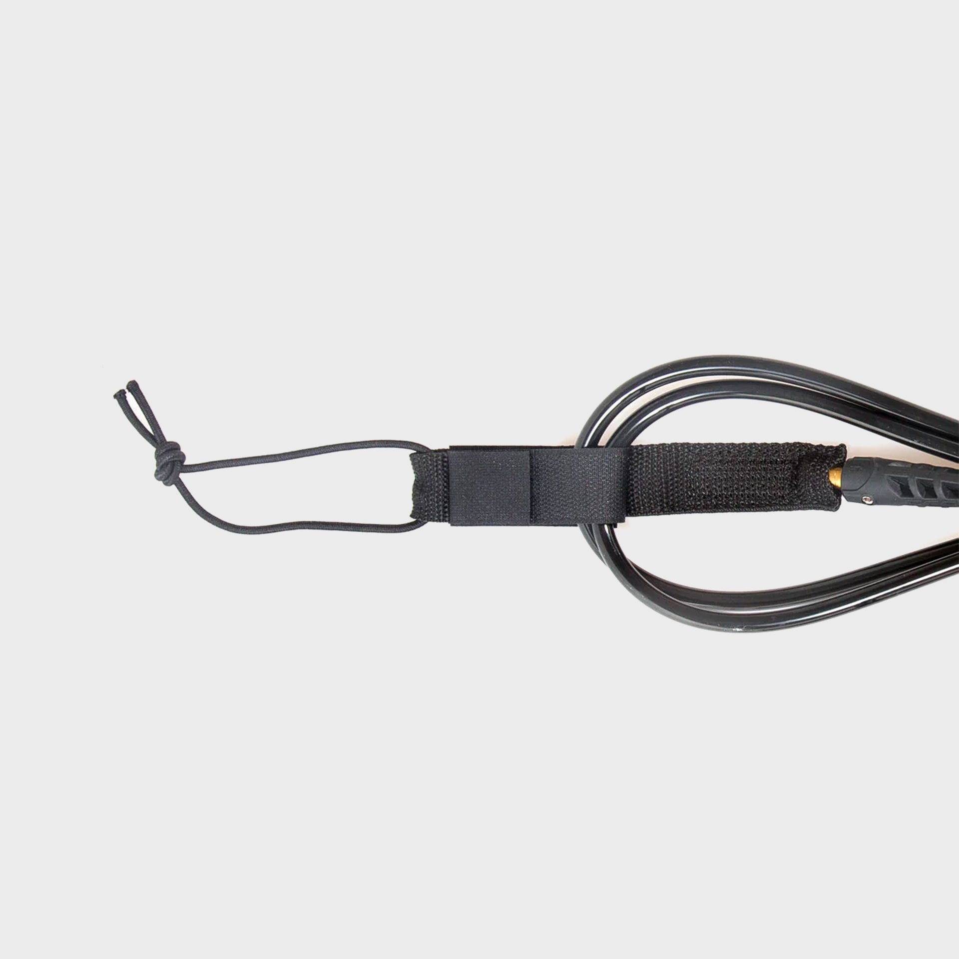 FCS Regular Classic Leash - 8' - Black - ManGo Surfing