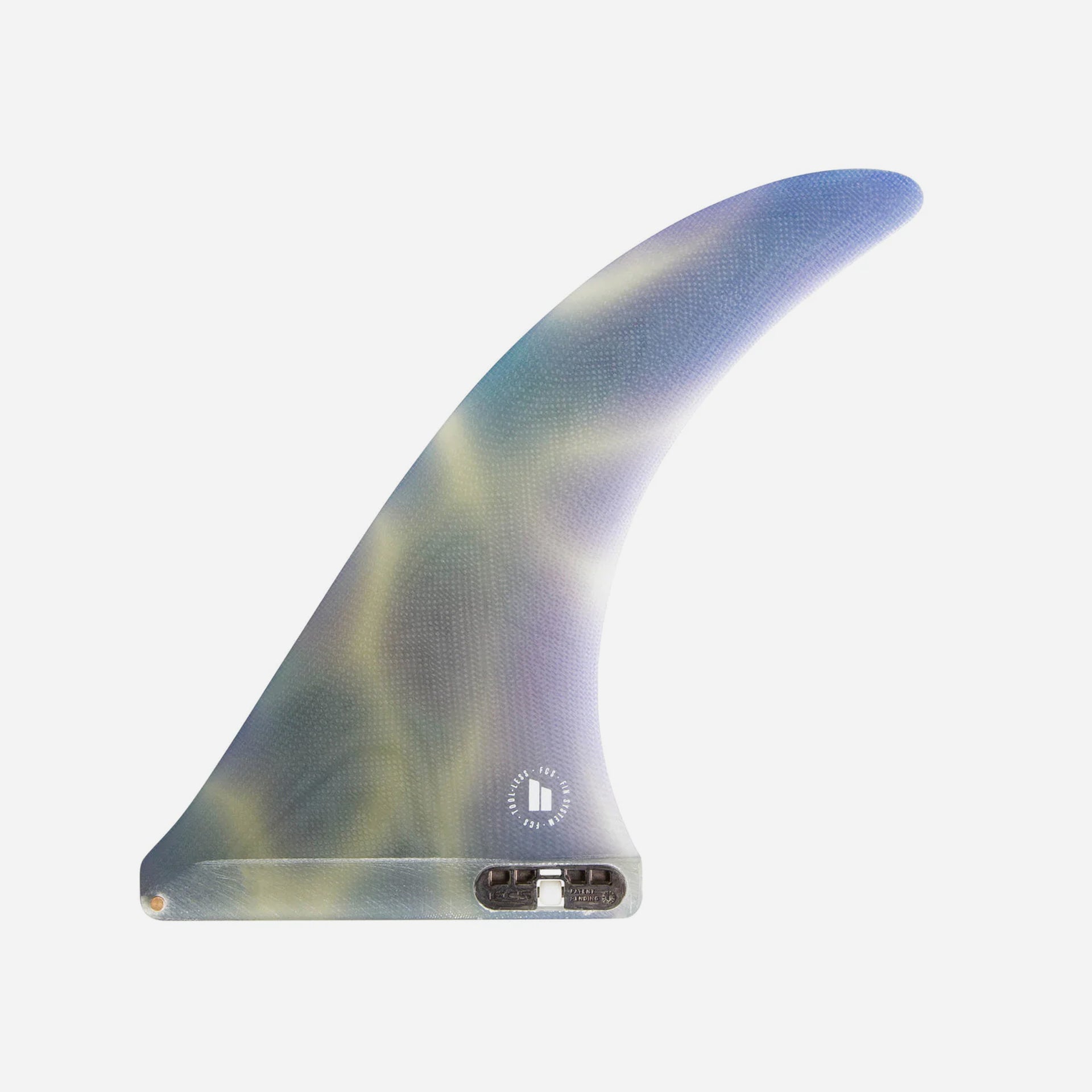 FCS II Kelia Moniz PG Longboard Fin - 9.75" - Ocean Glass - ManGo Surfing