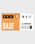 FCS Surf Wax - Various Temps - ManGo Surfing