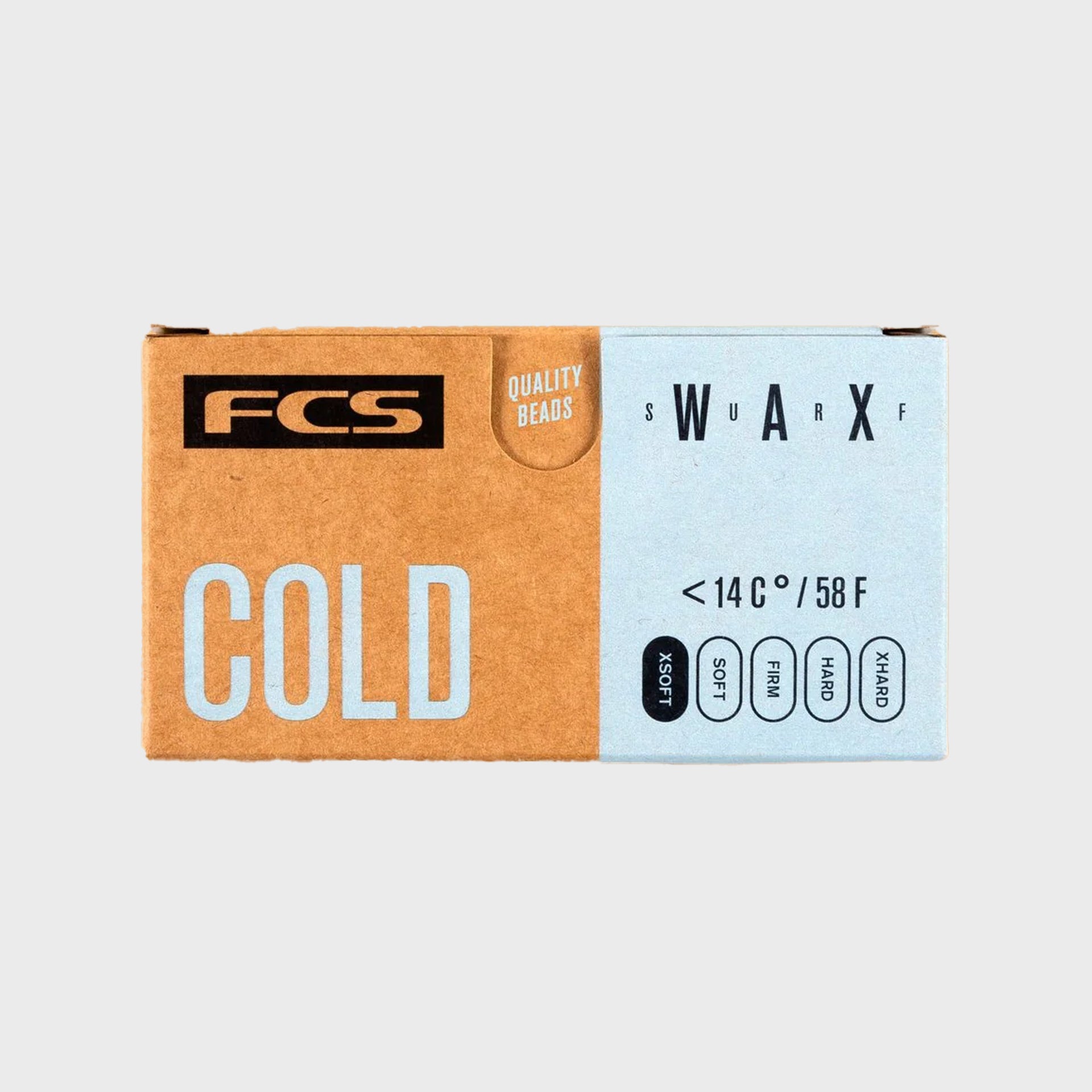 FCS Surf Wax - Various Temps - ManGo Surfing