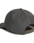 Florence Marine Logo Twill Hat - One Size - Charcoal - ManGo Surfing