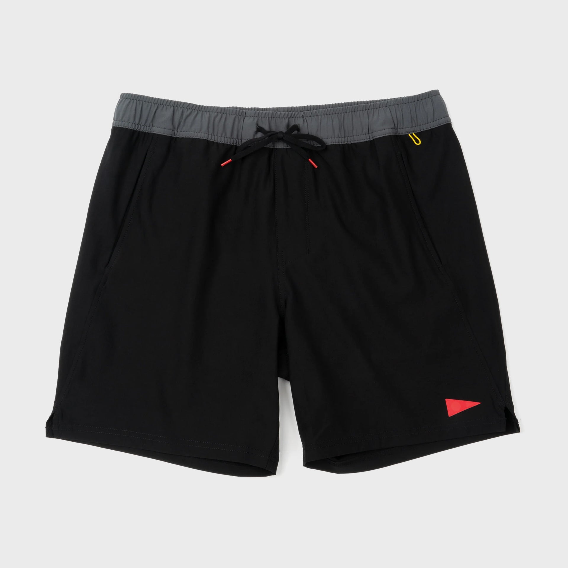 Florence Marine Standard Issue Elastic Shorts - Black - ManGo Surfing